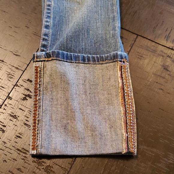 ALLEN B. By Allen Schwartz cropped jeans - Picture 4 of 8